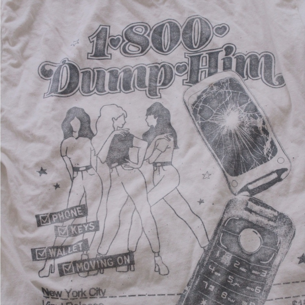 Hollister “1.800 Dump Him”